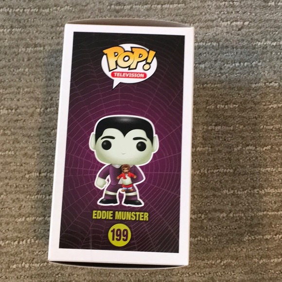 Funko Pop The Munsters Eddie Munster - Picture 2 of 3
